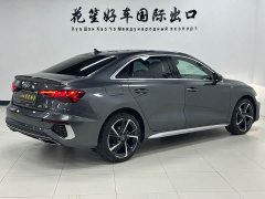 Audi A3 A3L Limousine 35 TFSI Fashion Sport - ფოტო 5