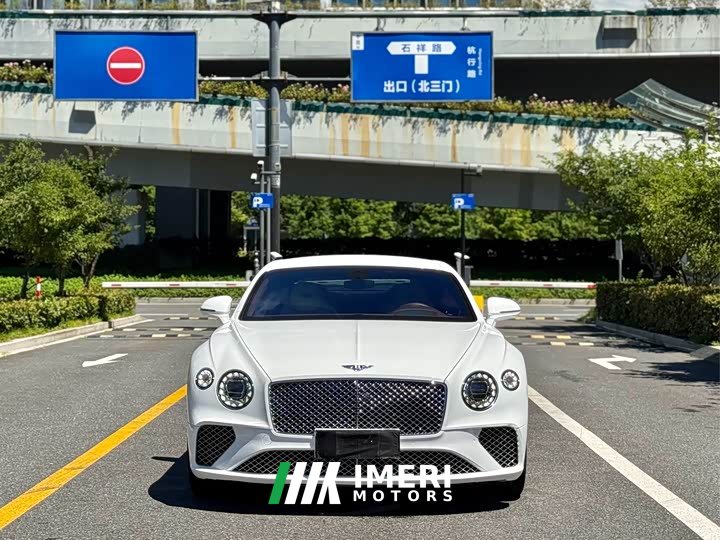 Bentley Continental 4.0T GT V8 - ავტომობილი ჩინეთიდან