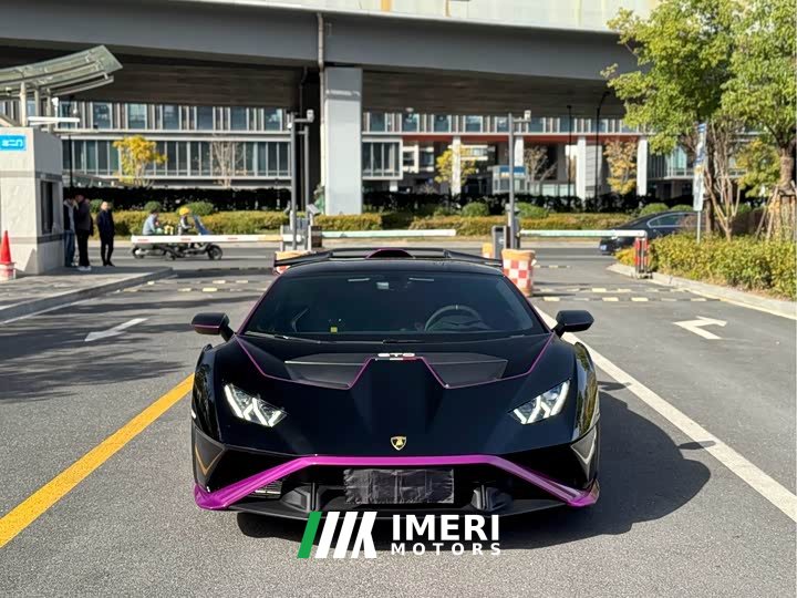 Lamborghini Huracán 2021 Huracán STO - ავტომობილი ჩინეთიდან