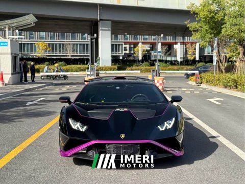 2022 Lamborghini Huracán 2021 Huracán STO - ავტომობილი ჩინეთიდან