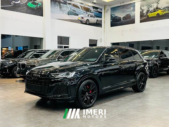 Audi Q7 2023 55 TFSI quattro S line Ice Snow Sport Edition - ავტომობილი ჩინეთიდან