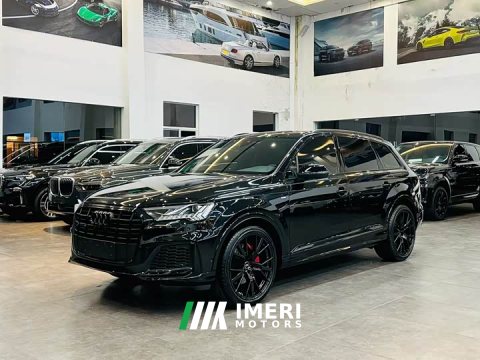 2024 Audi Q7 2023 55 TFSI quattro S line Ice Snow Sport Edition - ავტომობილი ჩინეთიდან