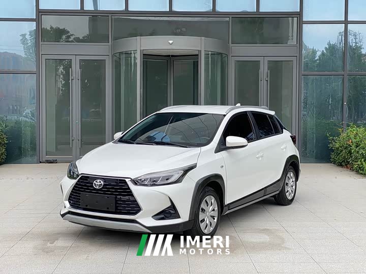 Toyota Yaris L Zhixuan 2022 Zhixuan X 1.5L CVT Leading Plus Edition - ავტომობილი ჩინეთიდან