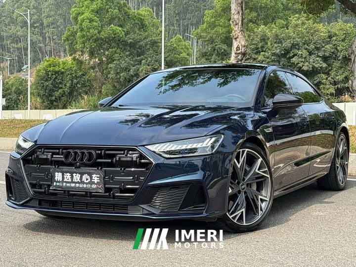 Audi A7L 55 TFSI quattro S-line Edition One Pioneer Edition - ავტომობილი ჩინეთიდან