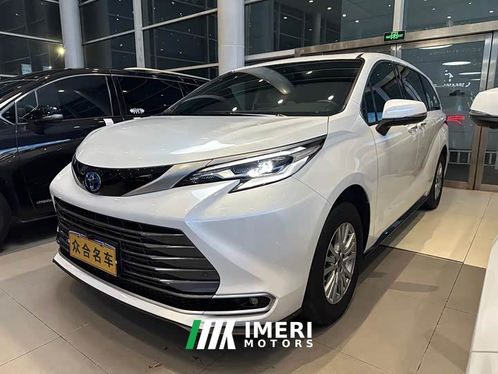 Toyota Sienna 2021 2.5L Hybrid Premium Edition - ავტომობილი ჩინეთიდან