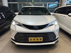 Toyota Sienna 2021 2.5L Hybrid Premium Edition - ფოტო 2