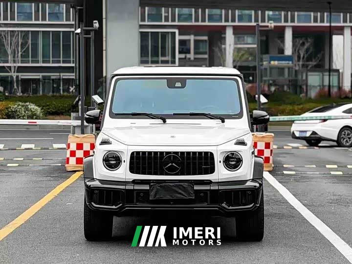 Mercedes-Benz G-Class 2020 G 350 - ავტომობილი ჩინეთიდან