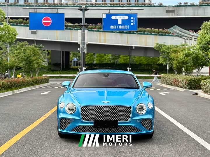 Bentley Continental 4.0T GT V8
