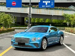 Bentley Continental 2022 4.0T GT V8 - ფოტო 3