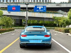 Bentley Continental 2022 4.0T GT V8 - ფოტო 8
