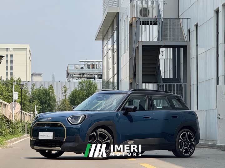 BMW Electric MINI ACEMAN SE Artist Edition