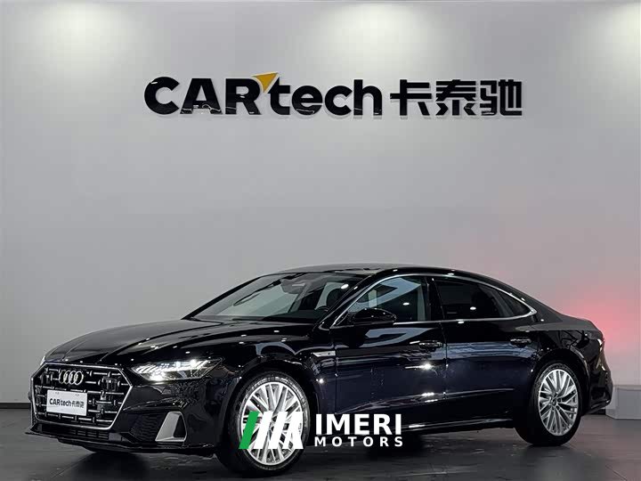 Audi A7L 45TFSI S-line Dream Edition Fluid Crystal Package - ავტომობილი ჩინეთიდან