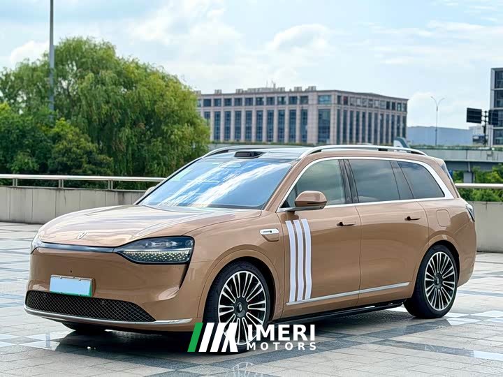 AITO M9 2025 Pure Electric Ultra 100kWh 5-Seater with 192-Channel LiDAR - ავტომობილი ჩინეთიდან