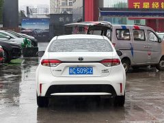 Toyota Corolla Hybrid 1.8H E-CVT Luxury - ფოტო 10
