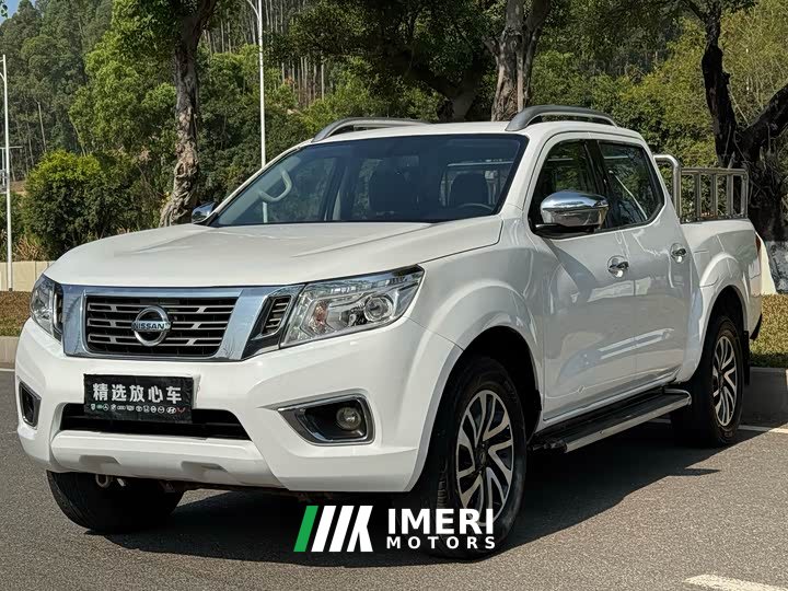 Navara 2.5L Automatic 4WD Premium QR25