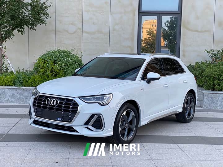 Audi Q3 35 TFSI Sport Dynamic Edition 1.4T - ავტომობილი ჩინეთიდან
