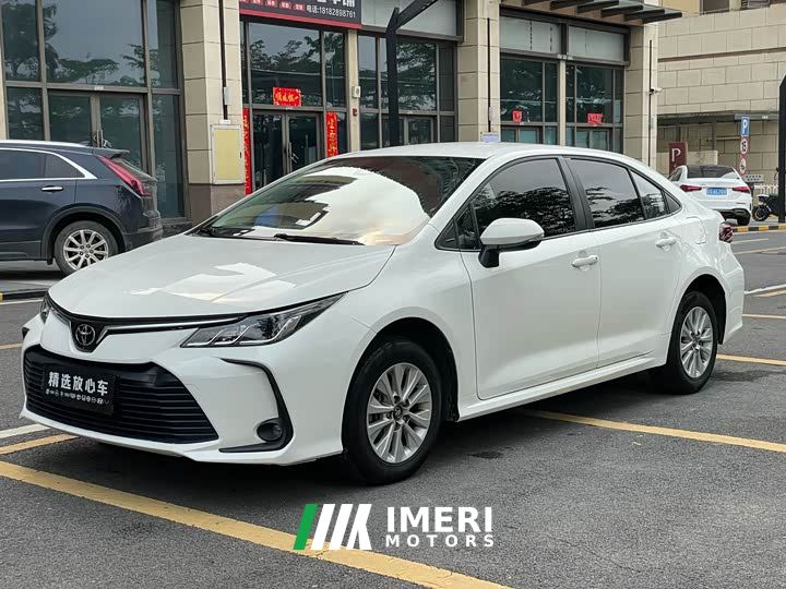 Toyota Corolla 1.2T Pioneer Edition