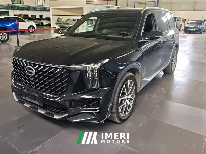 GAC Aion GS8 2022 Dual Engine 2.0T M Two-Wheel Drive Luxury Edition (7-Seater) - ავტომობილი ჩინეთიდან