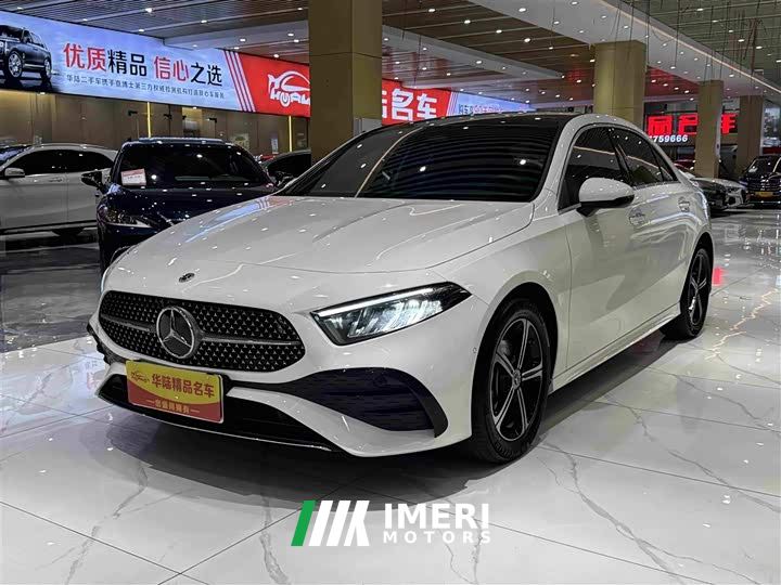 Mercedes-Benz A-Class A 200 L Fashion Edition