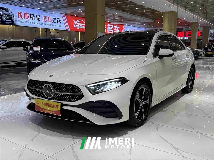 Mercedes-Benz A-Class A 200 L Fashion Edition