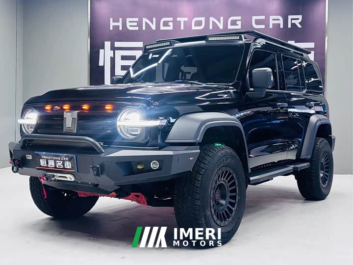 Tank 300 Off-Road Edition 2.0T Conqueror - ავტომობილი ჩინეთიდან