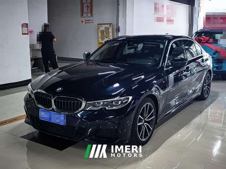 BMW 3 Series 325Li M Sport Package - ავტომობილი ჩინეთიდან