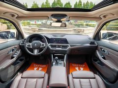 BMW 3 Series 325Li M Sport Package - ფოტო 4