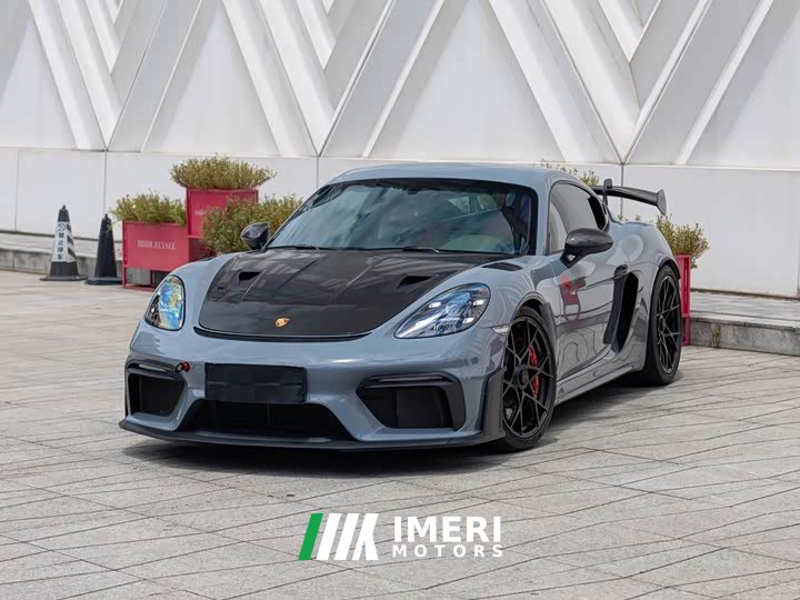 Porsche 718 2022 Cayman GT4 RS 4.0L - ავტომობილი ჩინეთიდან