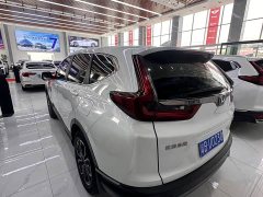 Honda CR-V 2019 Sharp Hybrid 2.0L FWD Pure Speed Edition National V - ფოტო 8
