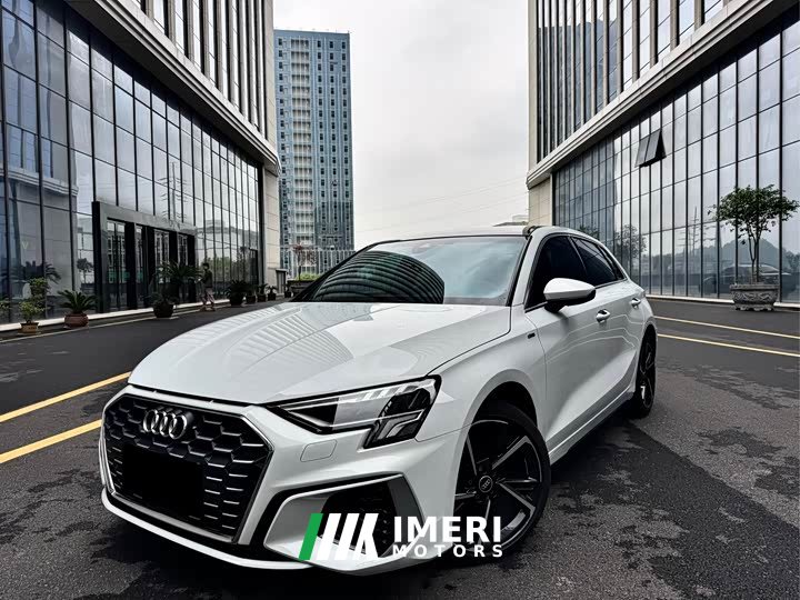 Audi A3 2022 Sportback 35 TFSI Fashion Sport - ავტომობილი ჩინეთიდან