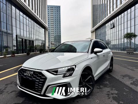 2023 Audi A3 2022 Sportback 35 TFSI Fashion Sport - ავტომობილი ჩინეთიდან
