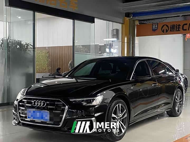 Audi A6L 40 TFSI Luxury Sport Edition - ავტომობილი ჩინეთიდან