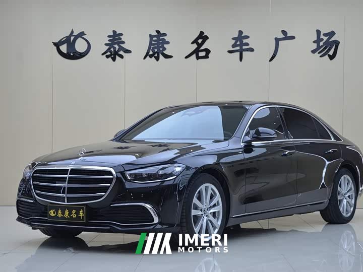 Mercedes-Benz S-Class S 400 L Business Edition - ავტომობილი ჩინეთიდან