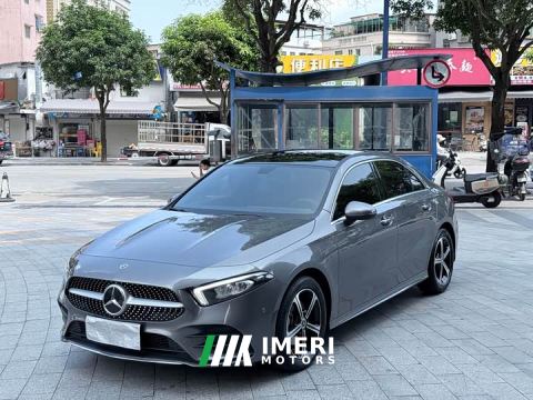 2023 Mercedes-Benz A-Class Facelift A 200 L Sport Sedan Fashion Edition - ავტომობილი ჩინეთიდან