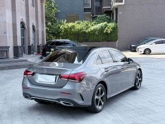 Mercedes-Benz A-Class 2022 Facelift A 200 L Sport Sedan Fashion Edition - ფოტო 9