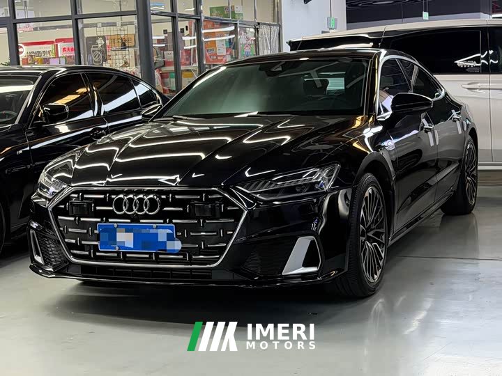 Audi A7L 45 TFSI Luxury - ავტომობილი ჩინეთიდან
