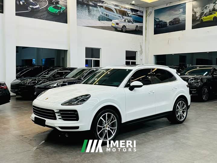 Porsche Cayenne 3.0T - ავტომობილი ჩინეთიდან