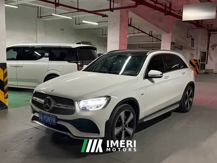 Mercedes-Benz GLC Facelift GLC 300 L 4MATIC Dynamic Luxury Edition