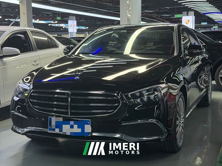 Mercedes-Benz E-Class 2022 E 300 L Fashion Edition - ავტომობილი ჩინეთიდან