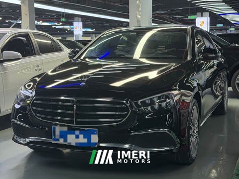 2021 Mercedes-Benz E-Class 2022 E 300 L Fashion Edition - ავტომობილი ჩინეთიდან