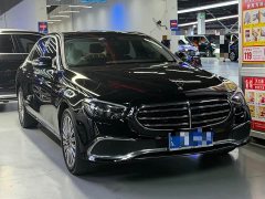 Mercedes-Benz E-Class 2022 E 300 L Fashion Edition - ფოტო 3