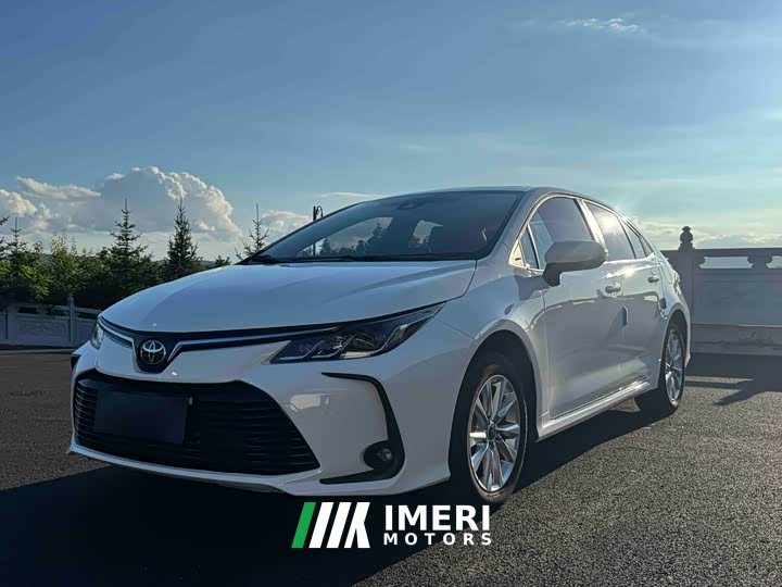 Toyota Corolla 1.2T Elite - ავტომობილი ჩინეთიდან