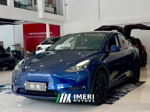 2021 Tesla Model Y Long Range All-Wheel Drive - ავტომობილი ჩინეთიდან