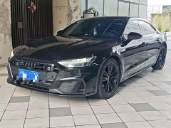 Audi A7L 55 TFSI quattro S-line Zhiyuan Obsidian Black Package - ფოტო 1
