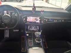 Audi A7L 55 TFSI quattro S-line Zhiyuan Obsidian Black Package - ფოტო 10