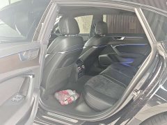 Audi A7L 55 TFSI quattro S-line Zhiyuan Obsidian Black Package - ფოტო 11