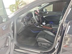 Audi A7L 55 TFSI quattro S-line Zhiyuan Obsidian Black Package - ფოტო 12