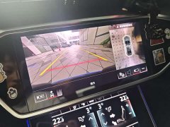 Audi A7L 55 TFSI quattro S-line Zhiyuan Obsidian Black Package - ფოტო 13