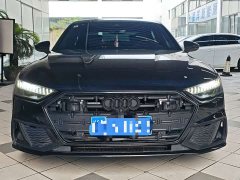 Audi A7L 55 TFSI quattro S-line Zhiyuan Obsidian Black Package - ფოტო 2