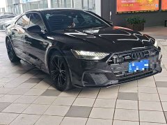 Audi A7L 55 TFSI quattro S-line Zhiyuan Obsidian Black Package - ფოტო 3